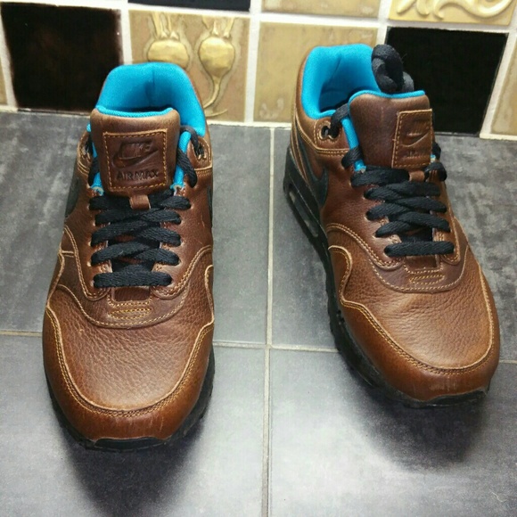 Nike iD Air Max 1 Premium Pendleton Sz 8 w - Picture 7 of 8